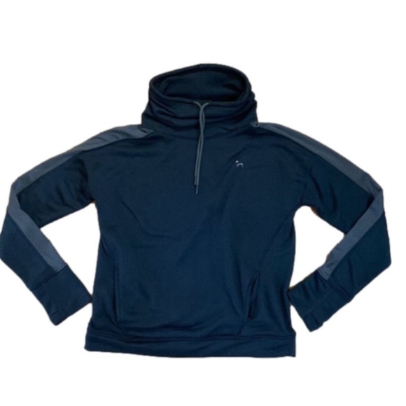 Under Armour Tops - Under armour hoodie woman's medium loose pullover sweatshirt with cowl neck